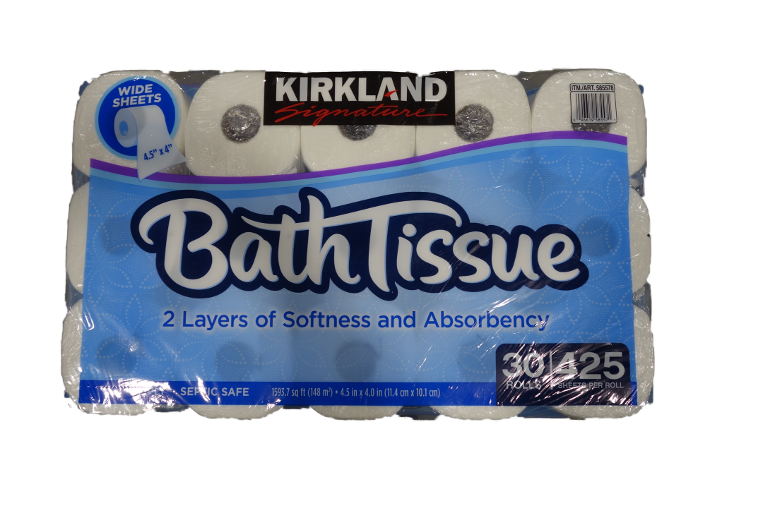 Bath Tissue 2 Ply 30 Ct nq - Click Image to Close